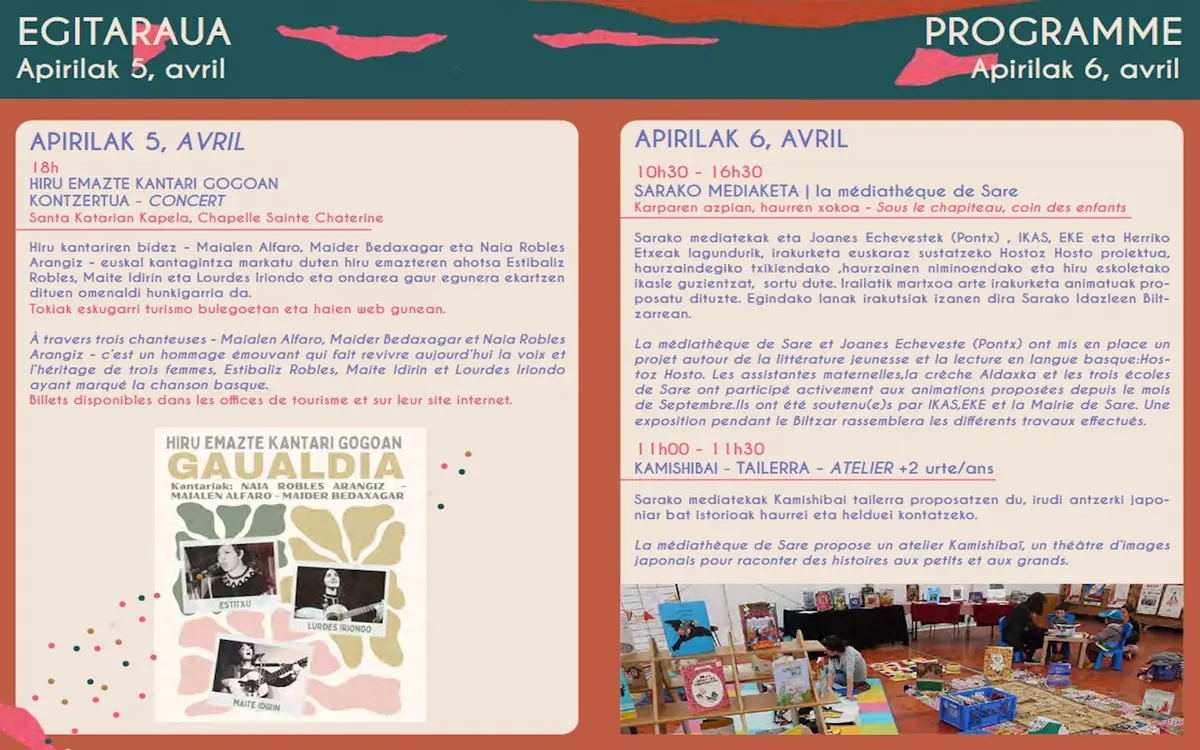 Biltzar des écrivains du Pays Basque : Journée professionnelle