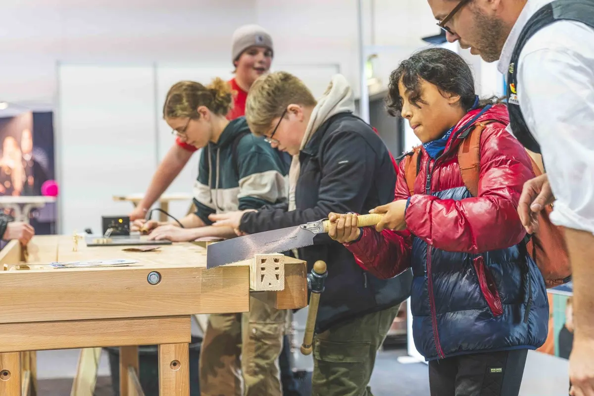 BIM - Berufs Info Messe (salon de la formation)