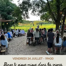 Bingo et Pique-nique au Domaine de la Pointe