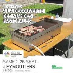 Bingo-pasto: à la découverte des viandes pastorales