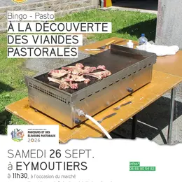 Bingo-pasto: à la découverte des viandes pastorales