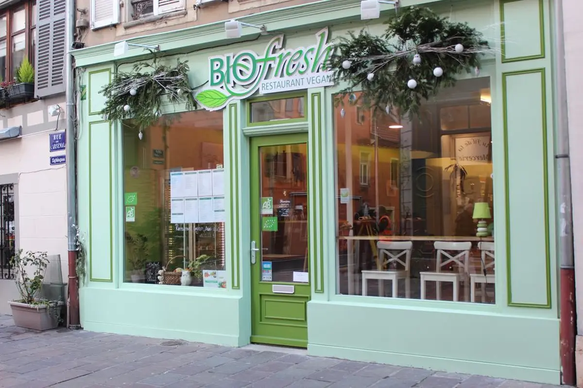 BIOfresh, un resto vegan et sans gluten