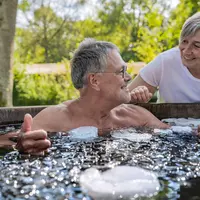 Un bain de glace &copy; Kur- und Bäder GmbH Bad Dürrheim