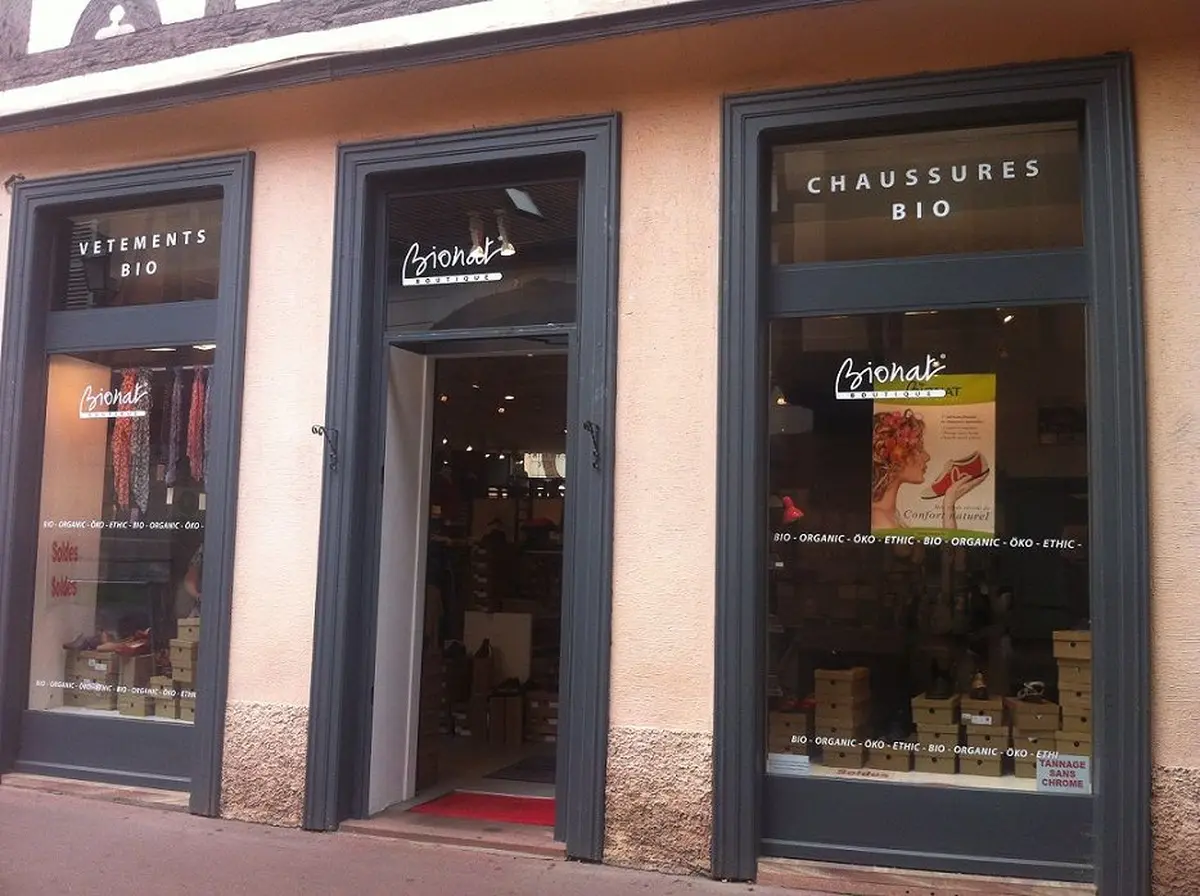 Boutique Bionat de Colmar