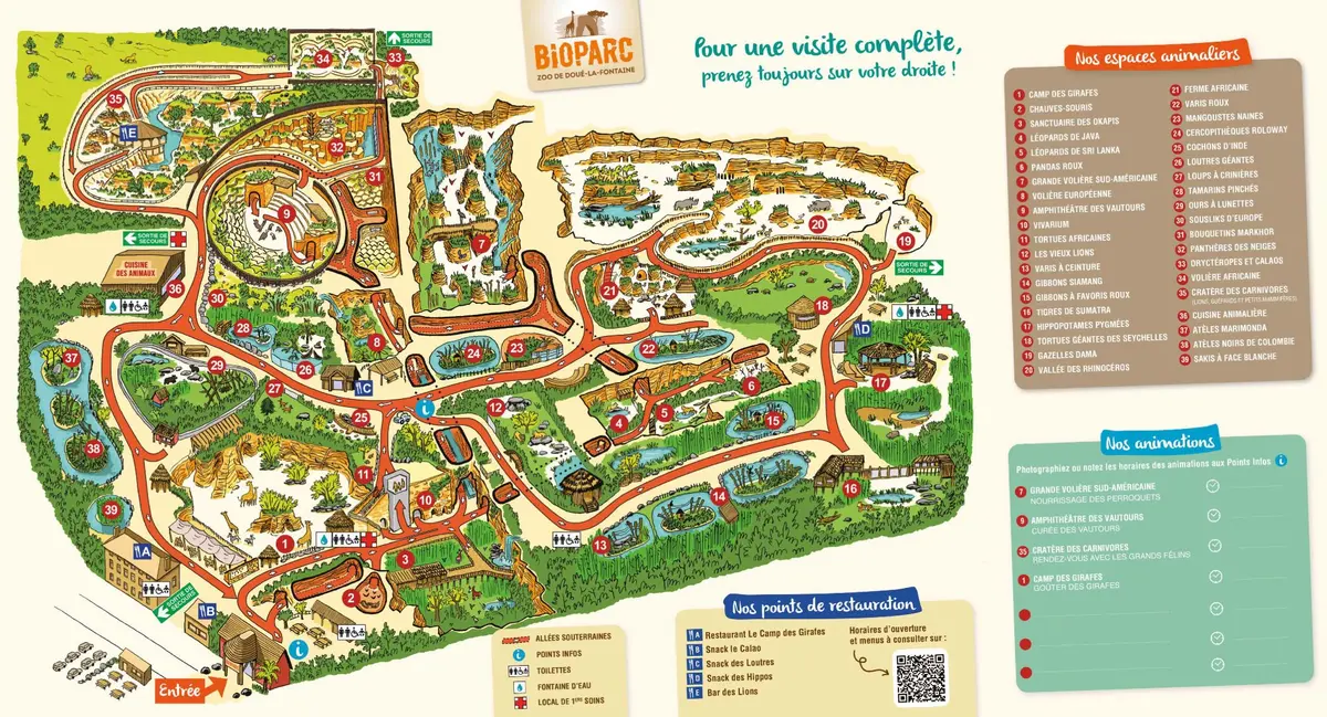 Bioparc de Doué-la-Fontaine