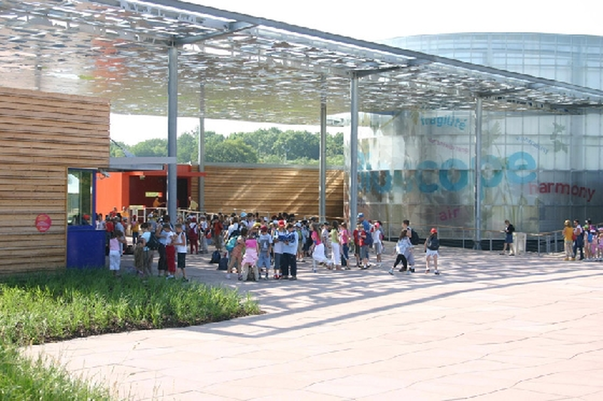 Le Bioscope, un parc de loisirs original sur le thème de l'environnement
