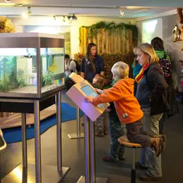 La Biosphärenhaus et son sentier des cimes