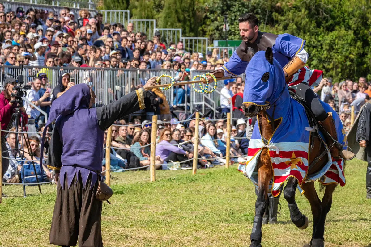Biot et les Templiers - Chevaliers en spectacle