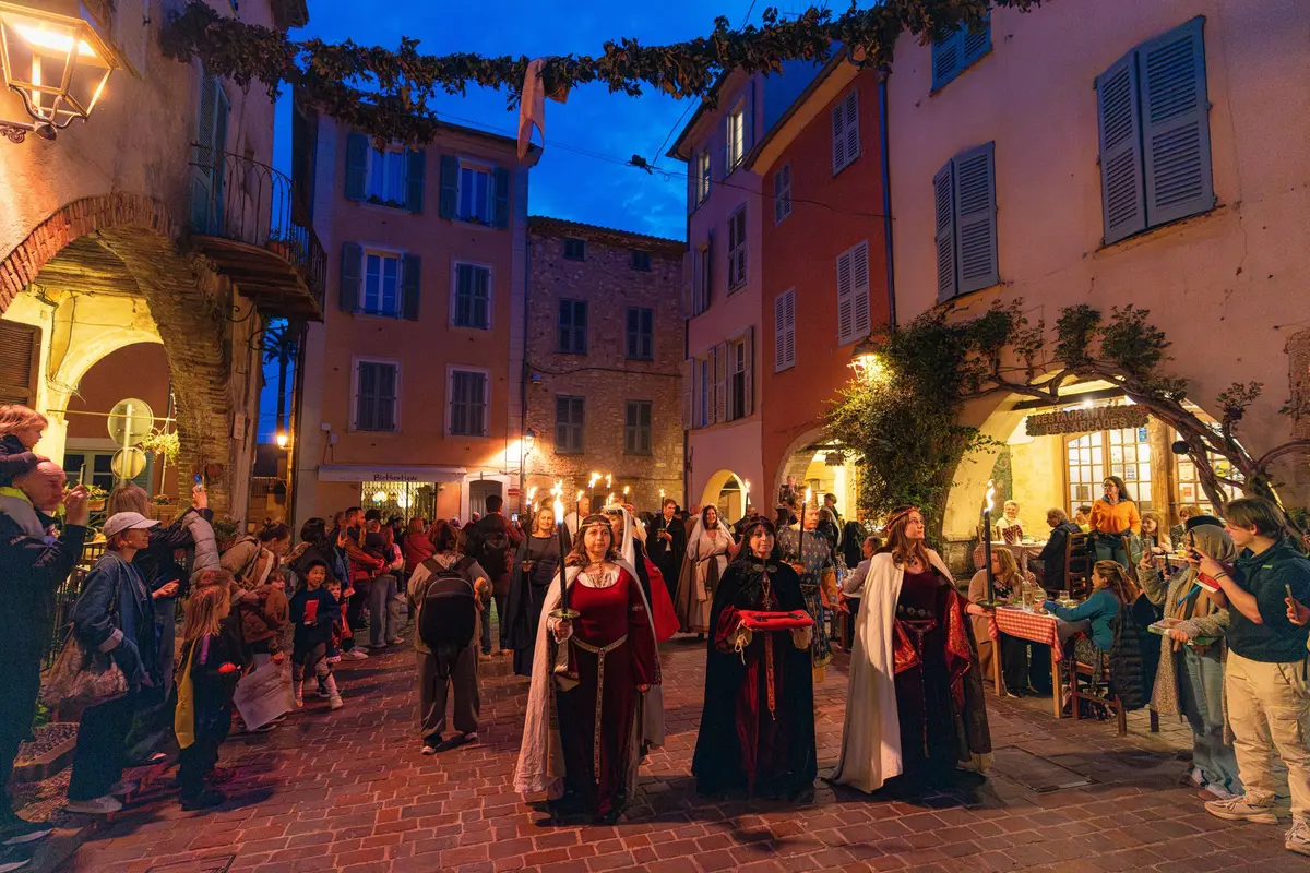 Biot et les Templiers - Les spectacles en nocturne