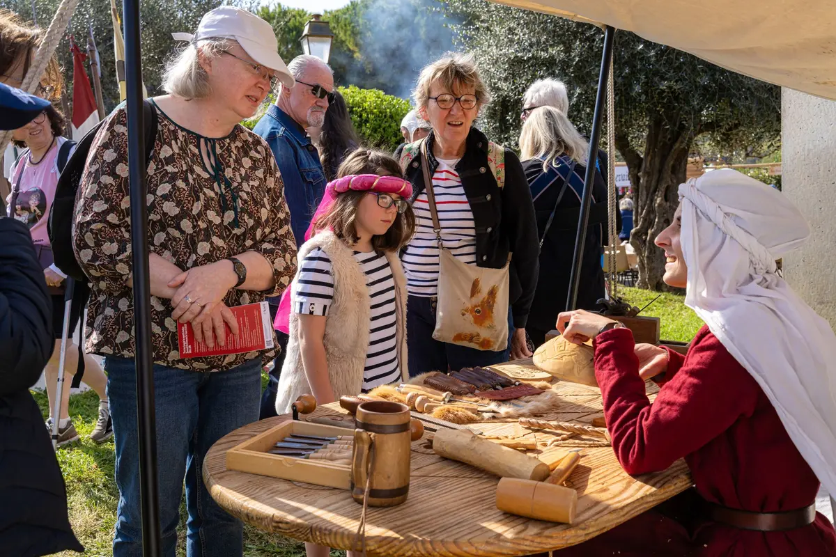 Le grand march&eacute; m&eacute;di&eacute;val 