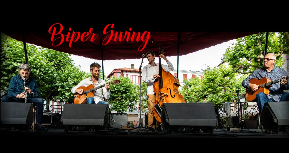 Biper swing en concert
