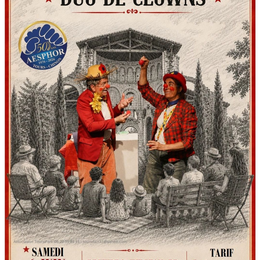 Bisbilles - Duo de clowns