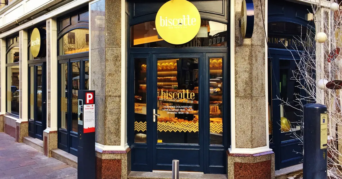 Biscotte, bon pain et Cie Mulhouse - Boulangerie pâtisserie - Raisin