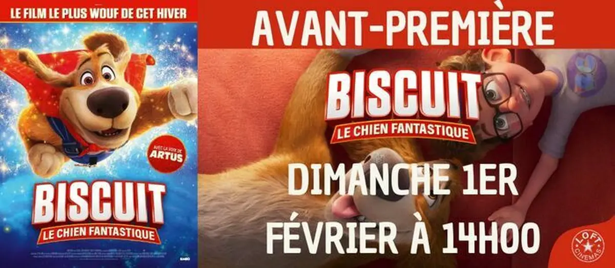 Biscuit Le Chien Fantastique