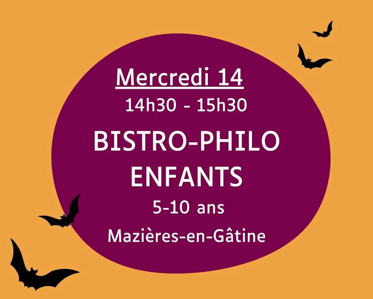 Bistro-Philo 5 - 10 ans