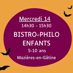 Bistro-Philo 5 - 10 ans