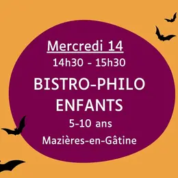 Bistro-Philo 5 - 10 ans