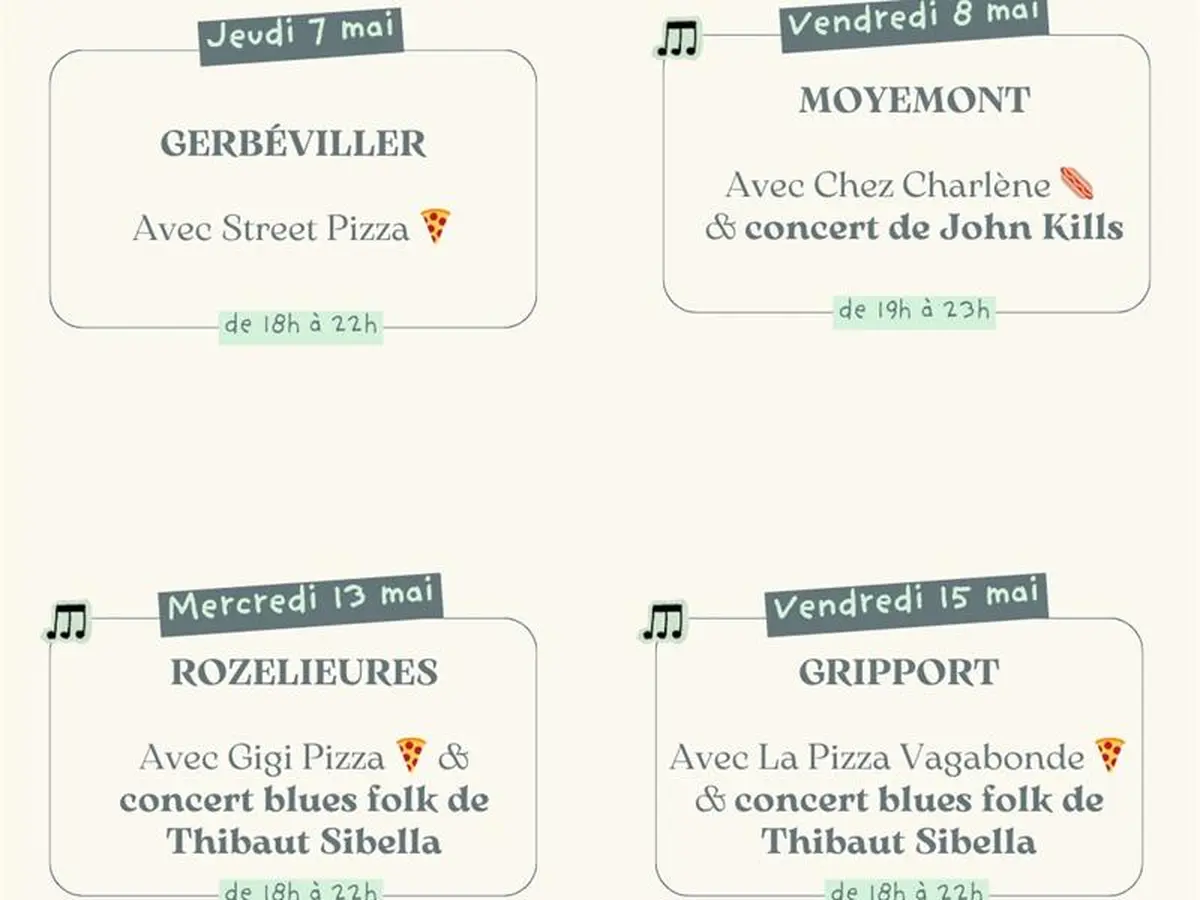 Bistrot de Lulu itinérant