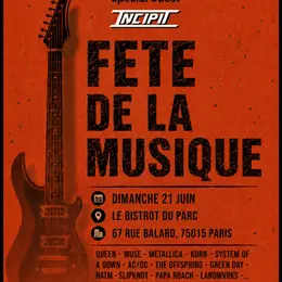 Bistrot du Parc passe au Rock