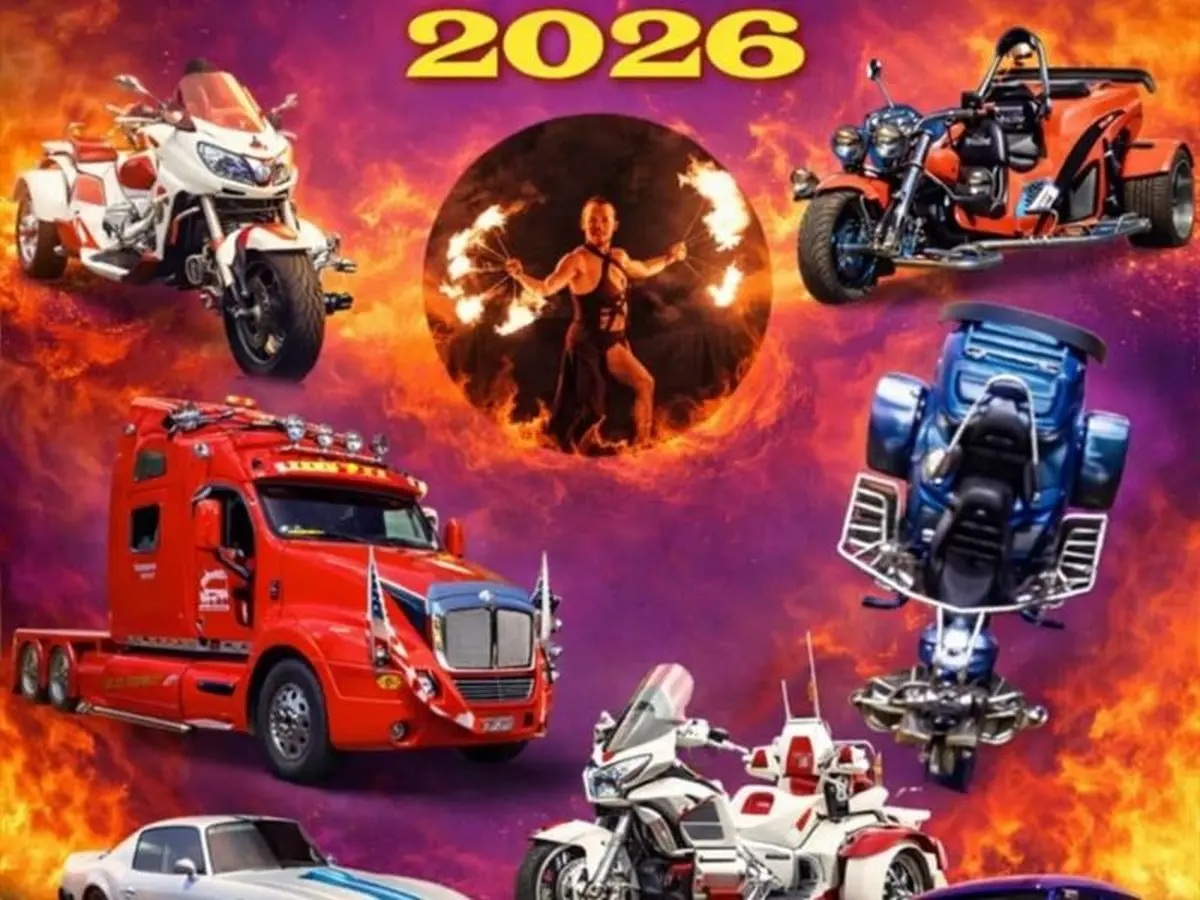 ' Bitche Trikes Show 6'