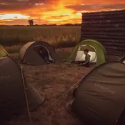 Bivouac à Terres d'Oiseaux