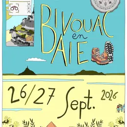 Bivouac en Baie