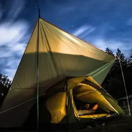 Bivouac en forêt