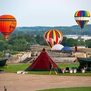 Bivouac « Une nuit au jardin » au château royal d'Amboise