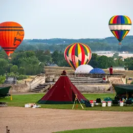 Bivouac « Une nuit au jardin » au château royal d'Amboise