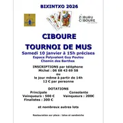 Bixintxo : tournoi de mus