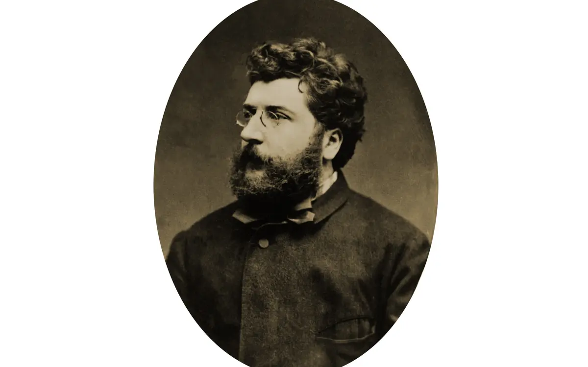 Portrait de Bizet