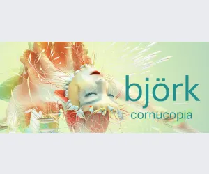 Björk en concert à Paris en 2023