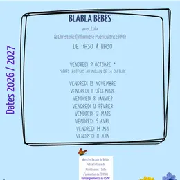 Blabla bébé