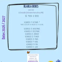 Blabla bébé