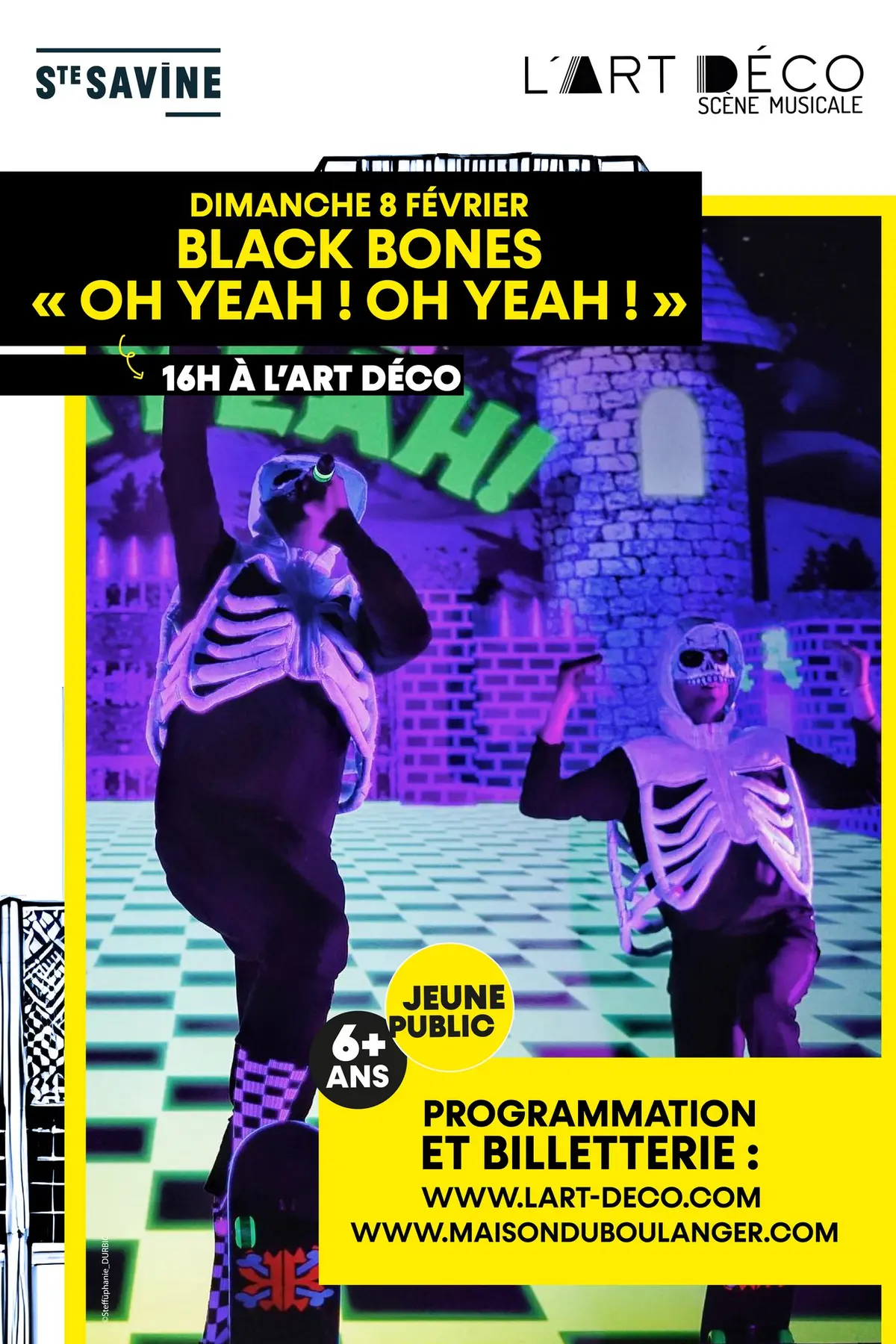 Black Bones « Oh Yeah ! Oh Yeah ! »