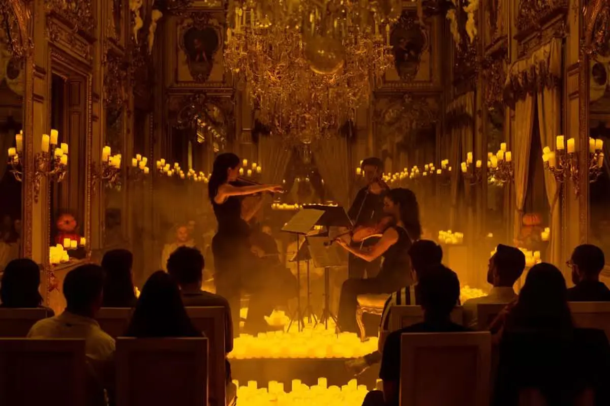 Candlelight sur Lyon à -20% Black Friday 2025