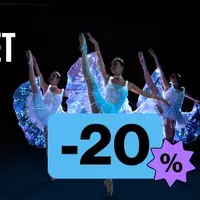 Ballet of Lights - Offre Black Friday 2025 &copy; Ballet of Lights | Fever