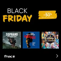 Le Black Friday, c'est aussi pour les spectacles & concerts ! DR