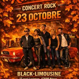 Black Limousine en concert au Racer Café