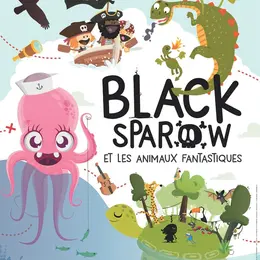 Black Sparow et les animaux fantastiques