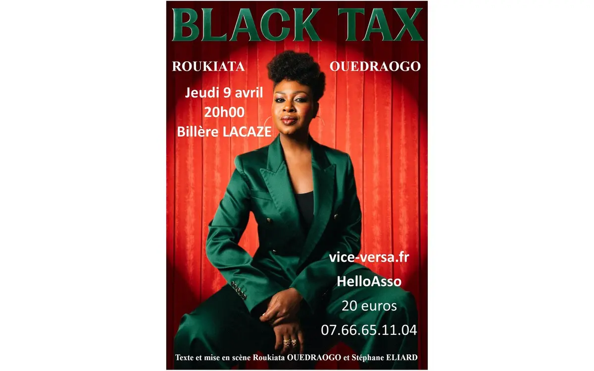  Black Tax  - Roukiata Ouedraogo