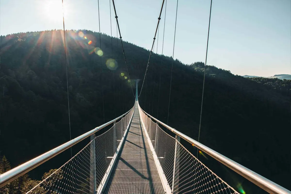 Empruntez la BLACKFORESTLINE