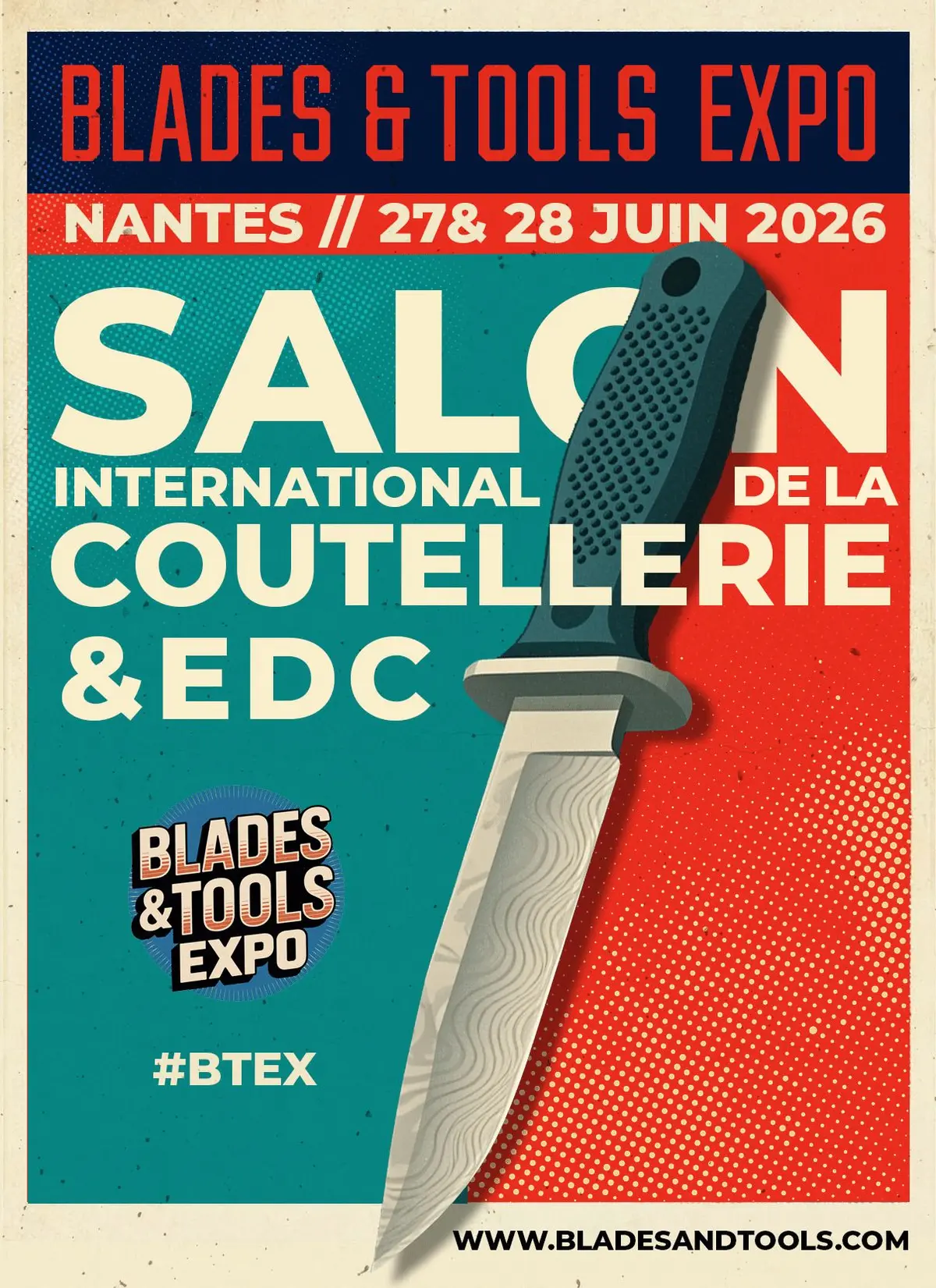 Blades and Tools Expo Nantes 2026