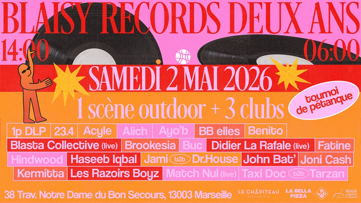 Blaisy Rec. 2 ans