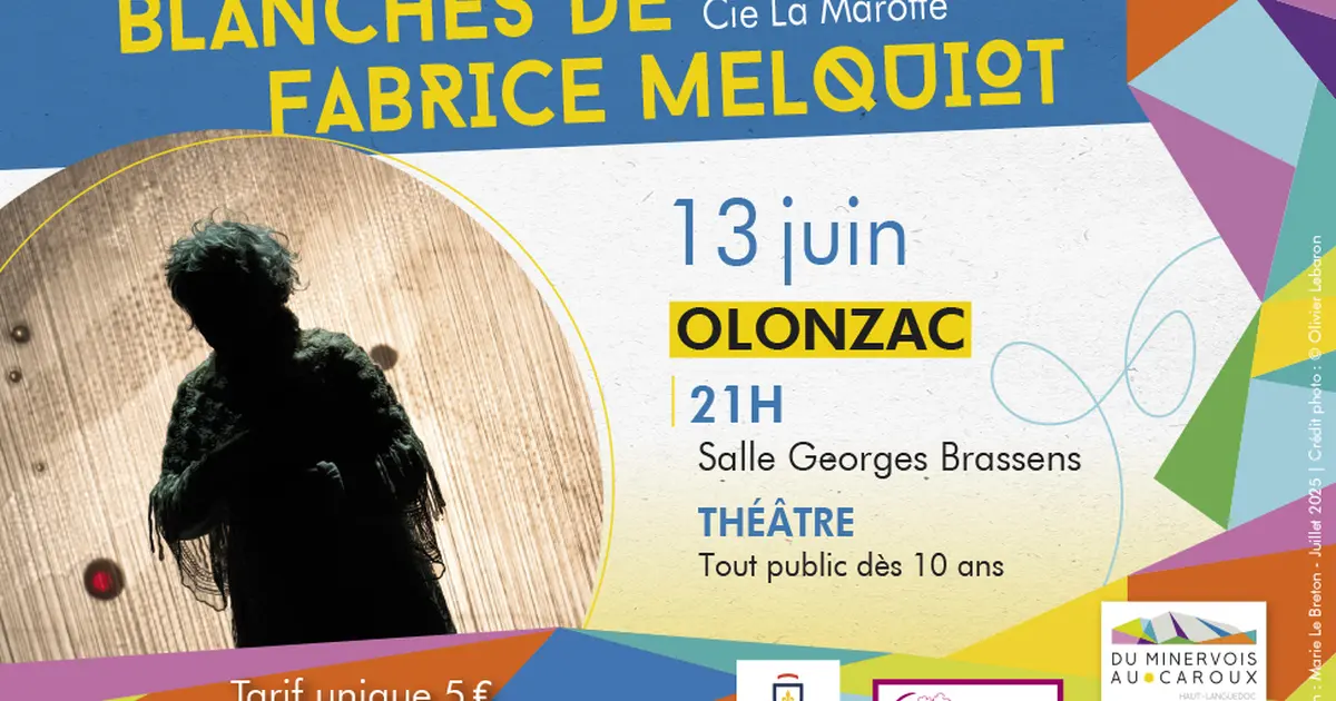 Blanche De Fabrice Melquiot