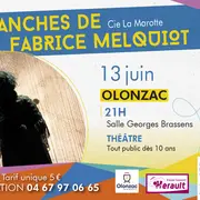 Blanche De Fabrice Melquiot