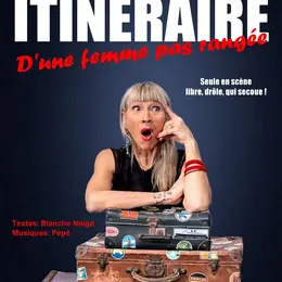 Blanche Neige dans Itinéraire d'une femme pas rangée