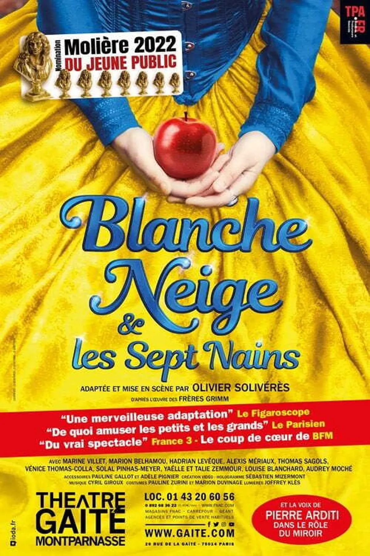 Blanche Neige et les 7 Nains
