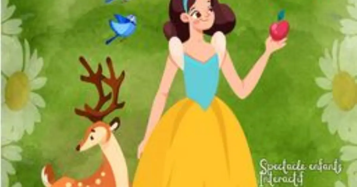 Blanche-Neige et les Amis de la Forêt Enchantée