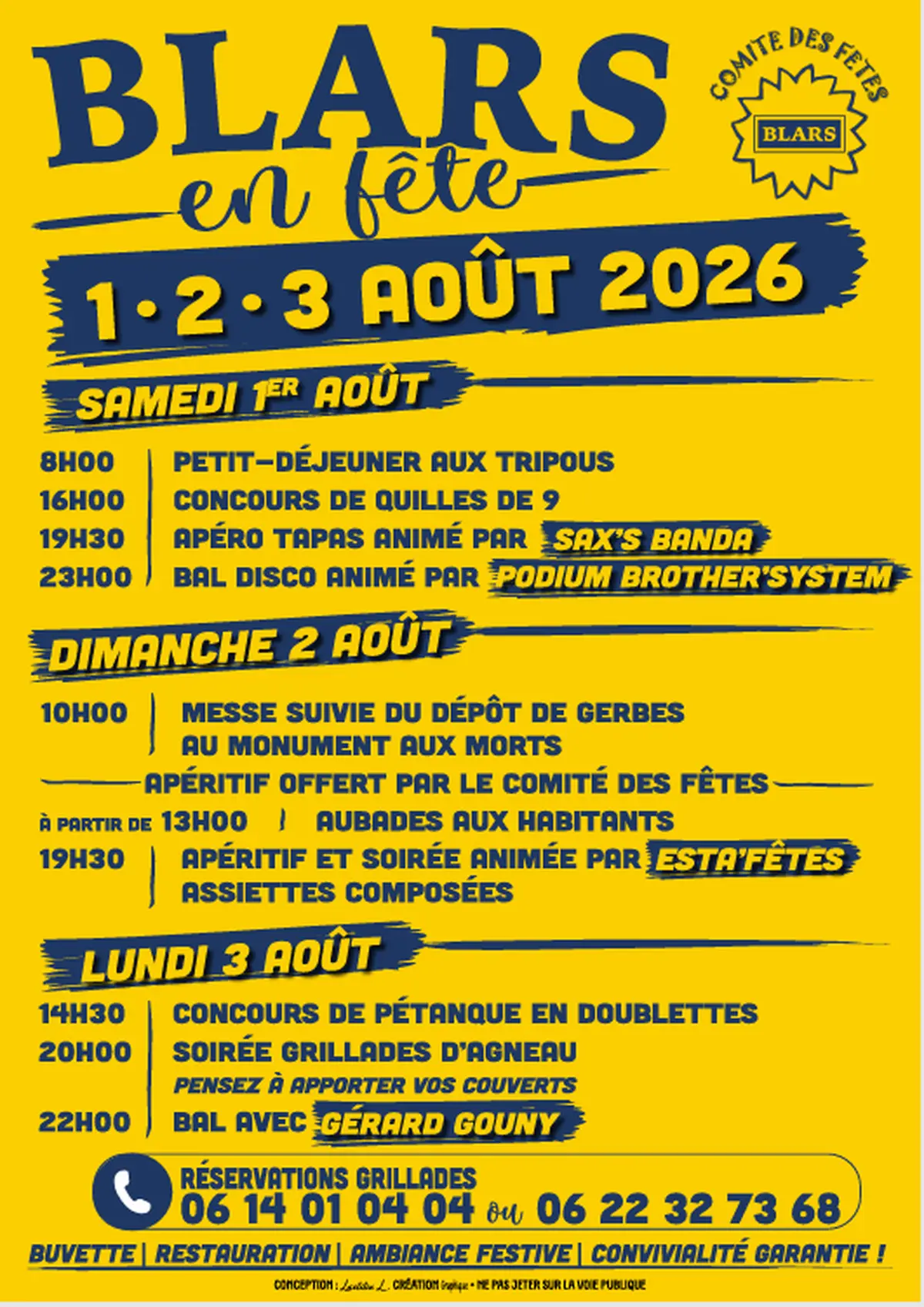Blars en fête